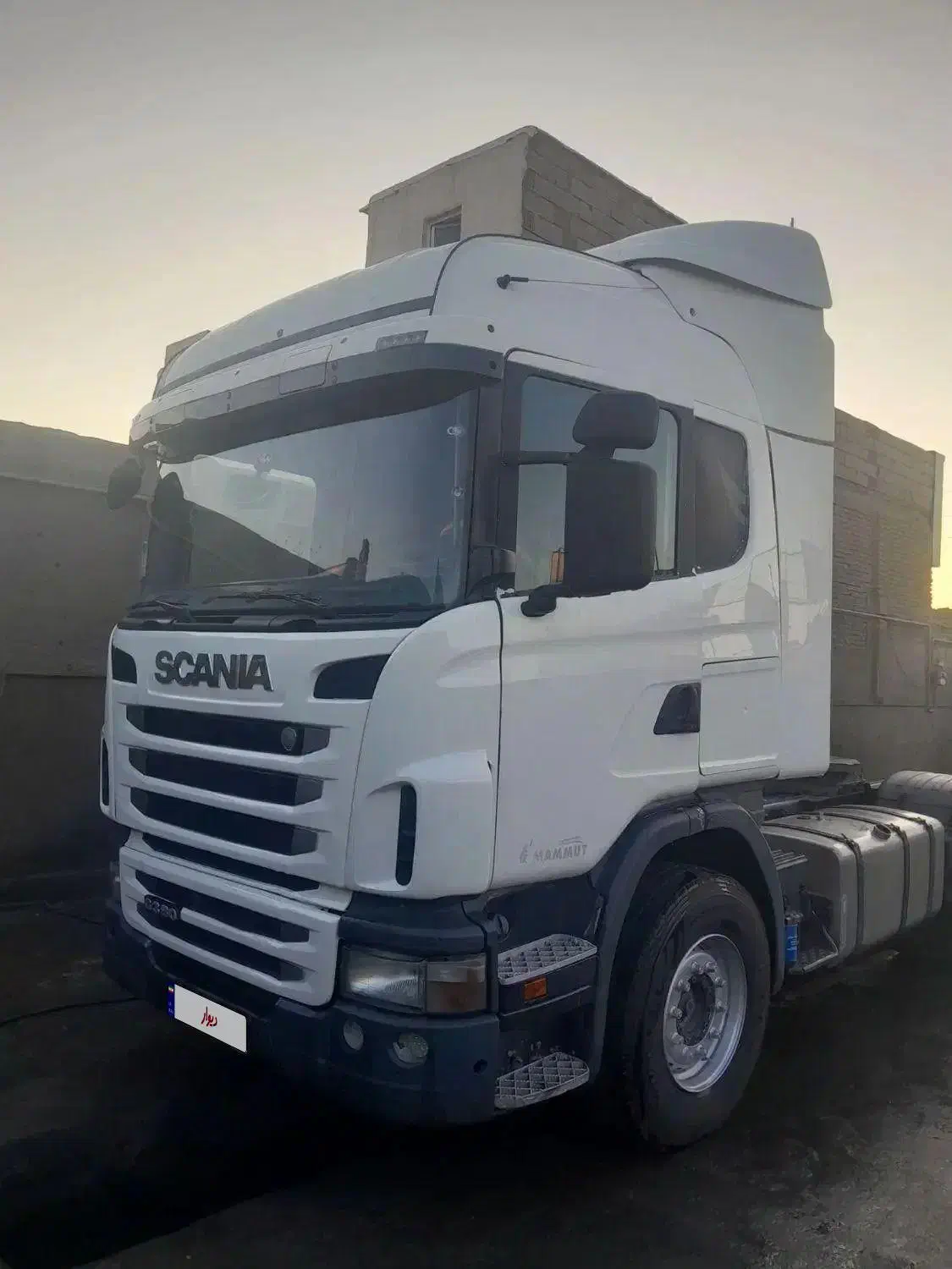 اسکانیا 380|خودرو سنگین|سبزوار, شهرک صنعتی فرودگاه|دیوار