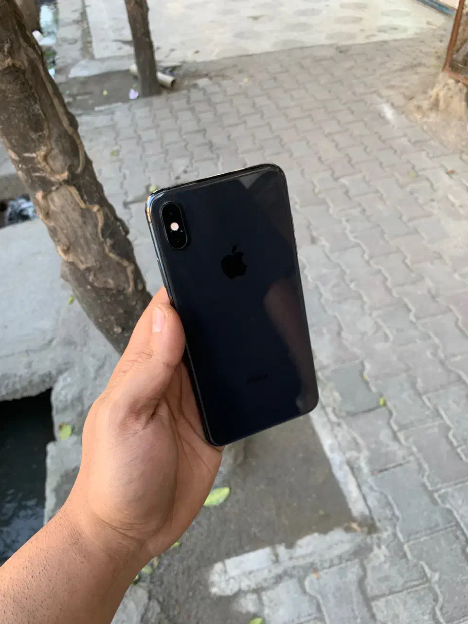 ایفون xs max 64 black zaa|موبایل|گرگان, |دیوار