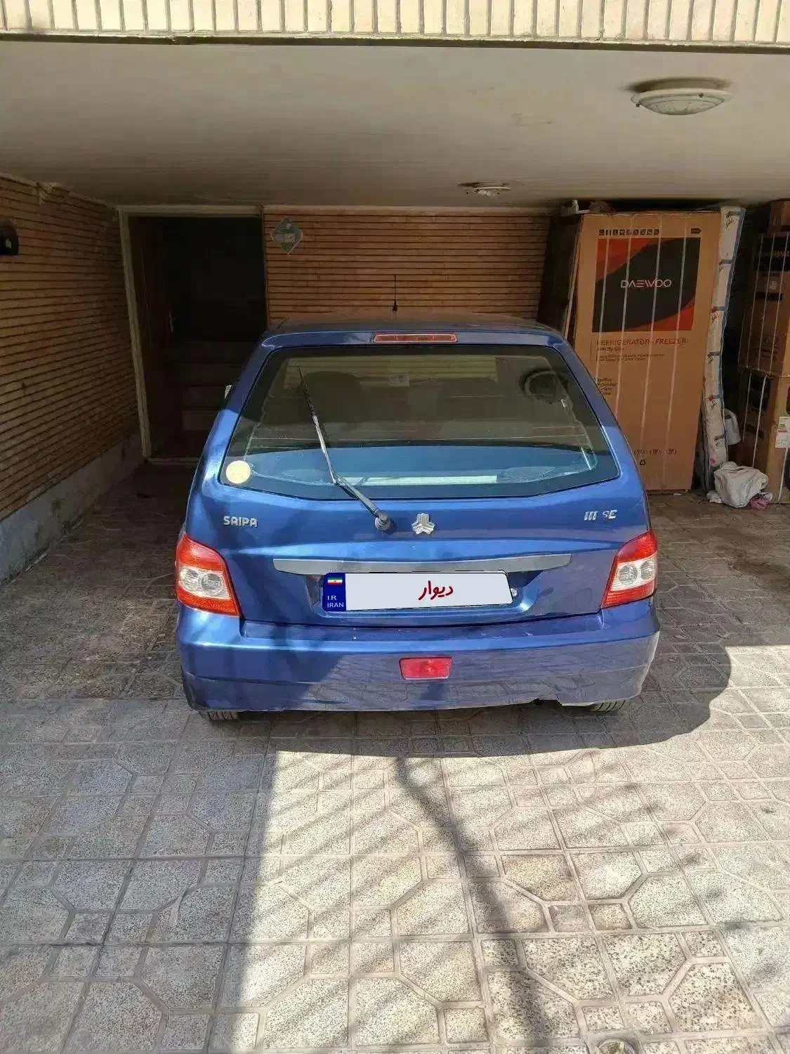 پراید 111|خودرو سواری و وانت|اصفهان, سپاهانشهر|دیوار