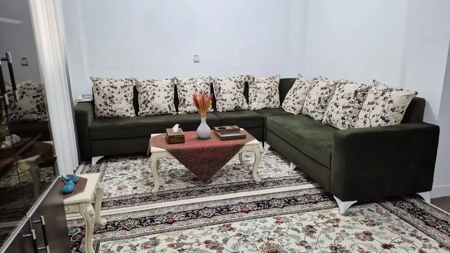 مبل ال در حد نو|مبلمان خانگی و میز عسلی|رشت, حمیدیان|دیوار