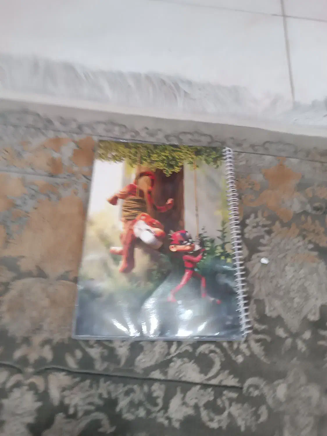 دفتر مشق بچه زرنگ|لوازم التحریر|فولادشهر, B4|دیوار