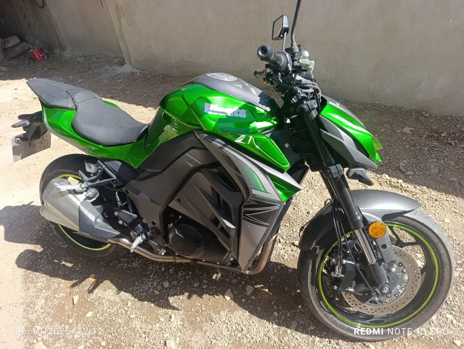 موتور بلنتا طرح Z1000|موتورسیکلت|مرند, |دیوار