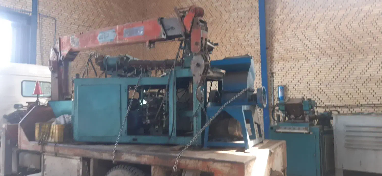 جرثقیل ۳الا۱۵تن کفی|خدمات حمل و نقل|بهارستان, |دیوار