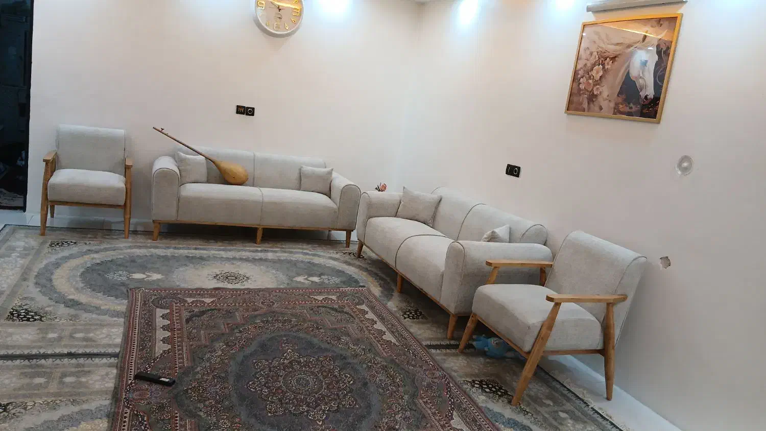 دوتار کرمانجی زیر وبم|سازهای سنتی|مشهد, نوده|دیوار