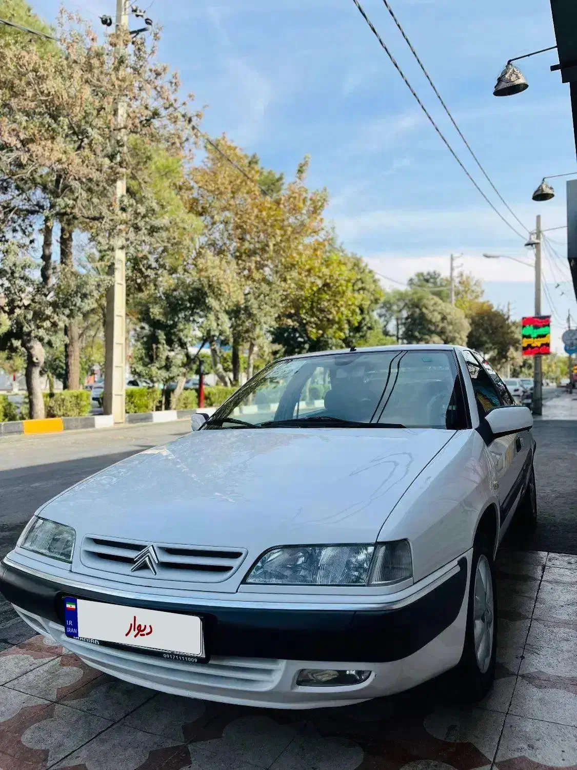 زانتیا خشک|خودرو سواری و وانت|شیراز, انجیر|دیوار