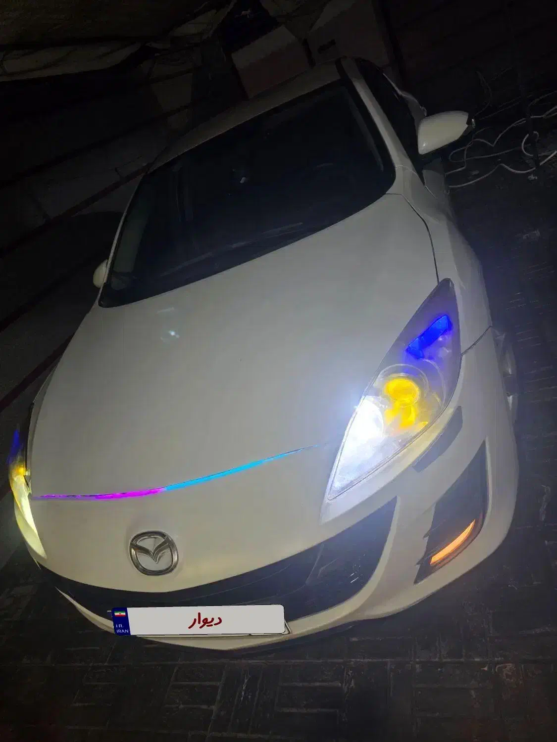 مزدا 3نیو مدل 89 تمام رنگ|خودرو سواری و وانت|پاکدشت, پاکدشت (مامازند)|دیوار