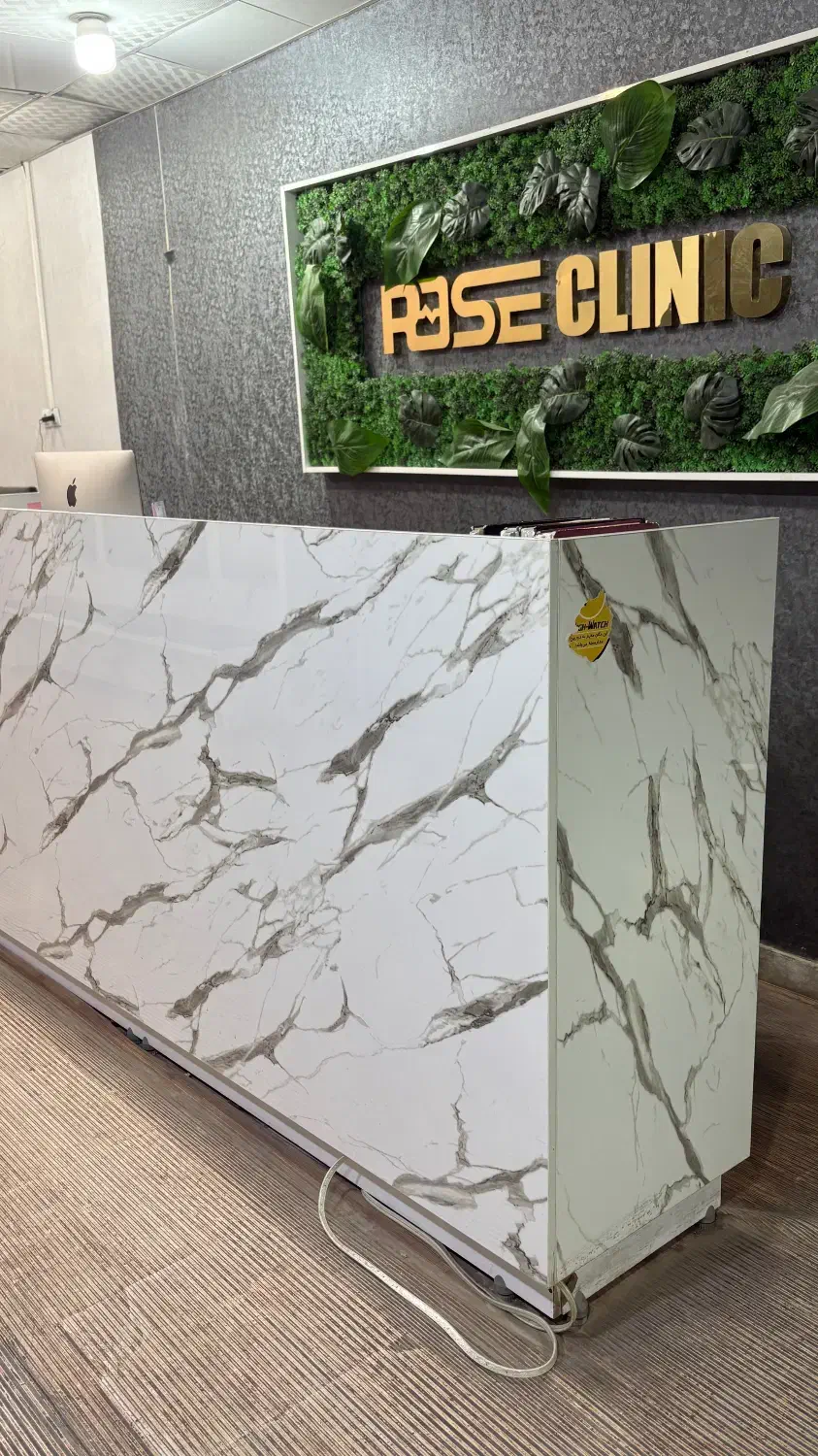 کانتر و صندلی و تخت|آرایشگاه و سالنهای زیبایی|امیدیه, |دیوار