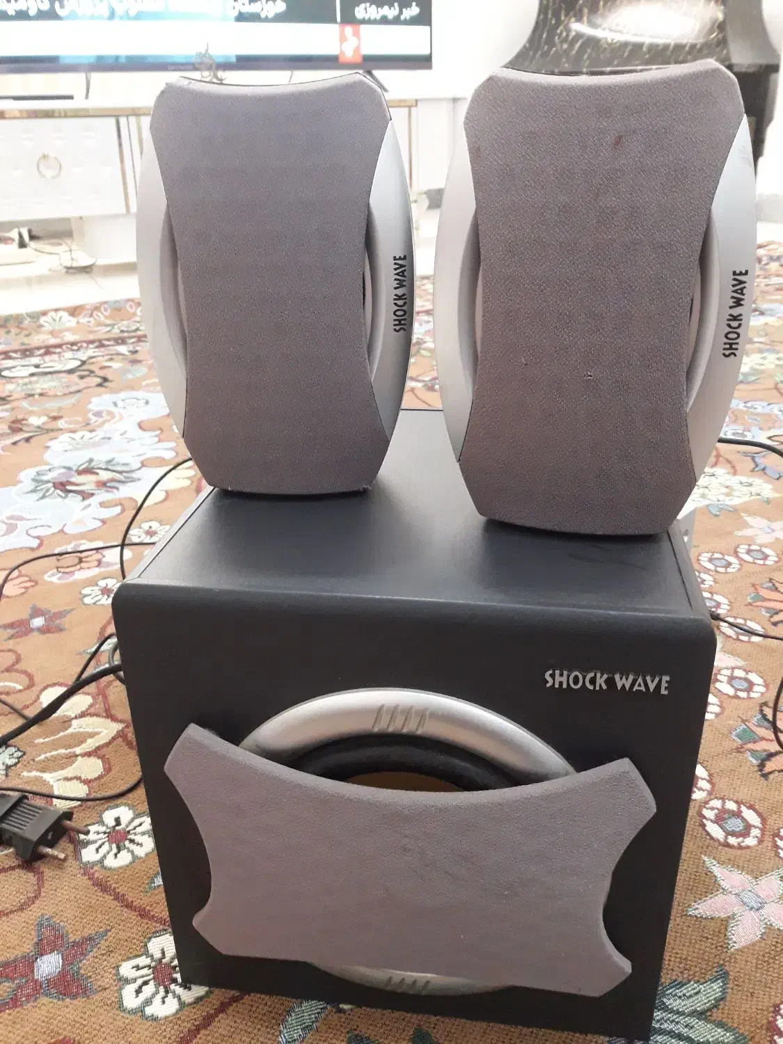 اسپیکر و باند در حد نو|سیستم صوتی خانگی|ماسال, |دیوار