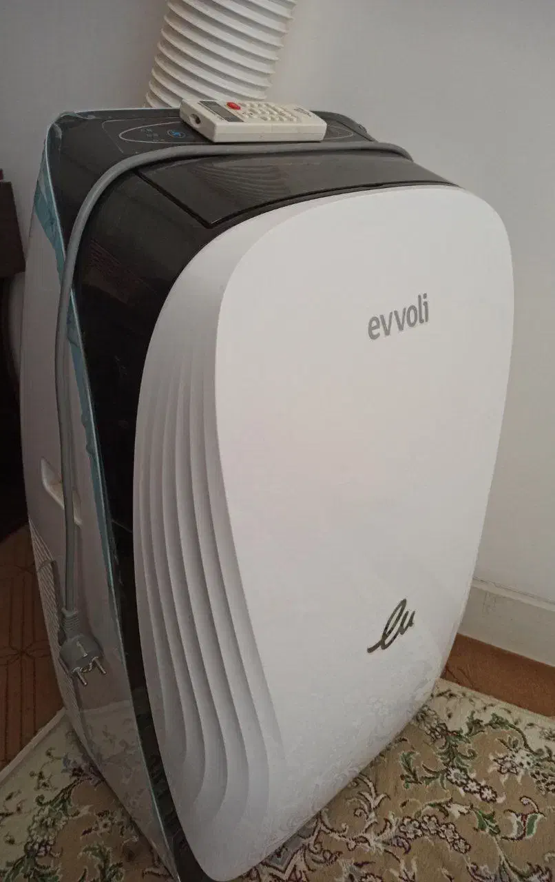 کولر گازی پرتابل ایوولی|کولر گازی و فن‌کوئل|اشکذر, |دیوار