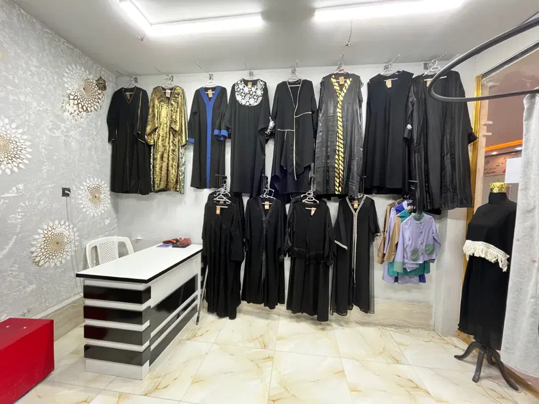 مزون پهره با تمامی اجناس واگذار میشود|لباس|ایرانشهر, |دیوار