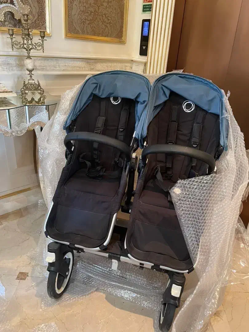 کالسکه دوقولو برندboogaloo donkey کالسکه مادرکر|کالسکه و لوازم جانبی|تهران, زعفرانیه|دیوار