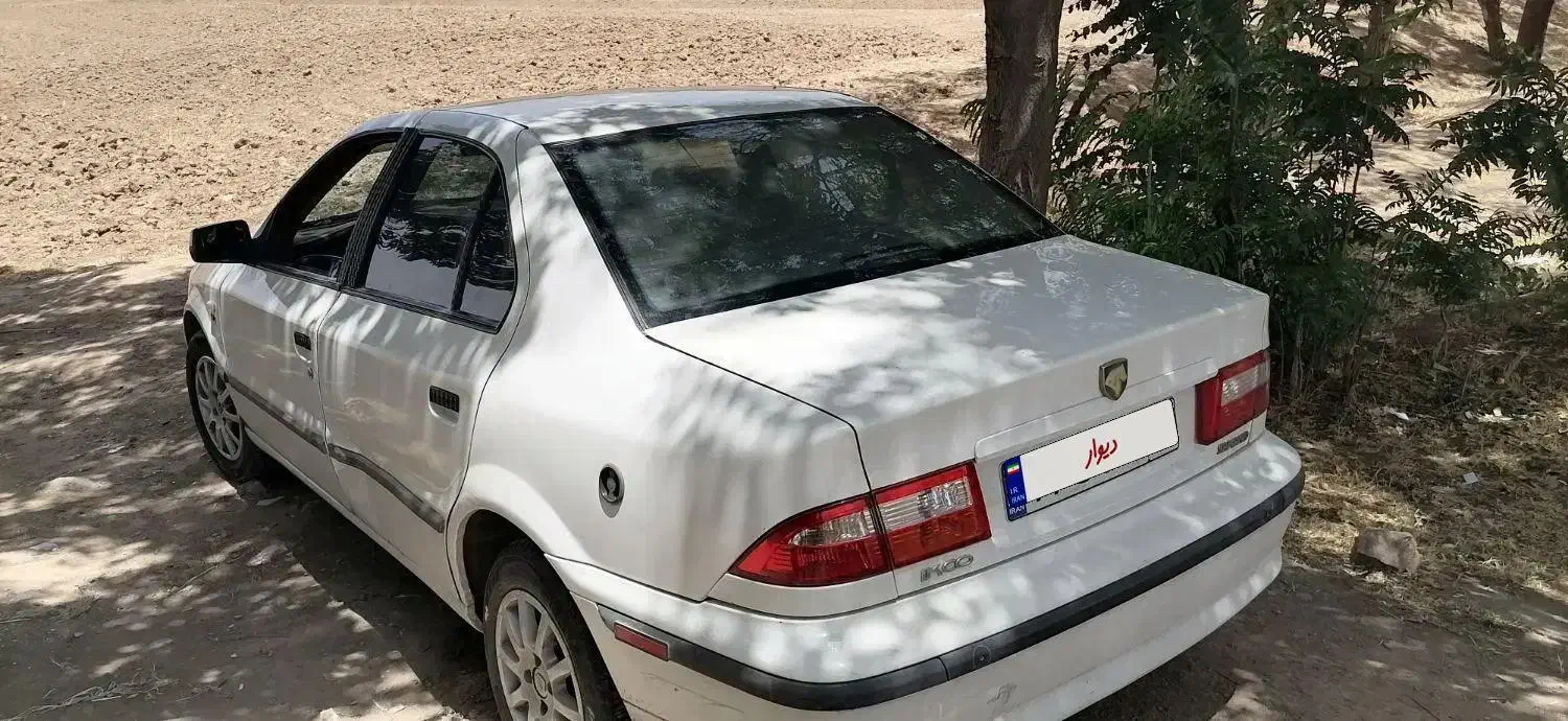 سمند lx ef7 دوگانه شرکتی|خودرو سواری و وانت|الوند, |دیوار