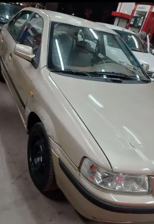 سمند بژ|خودرو سواری و وانت|تهران, مخصوص|دیوار