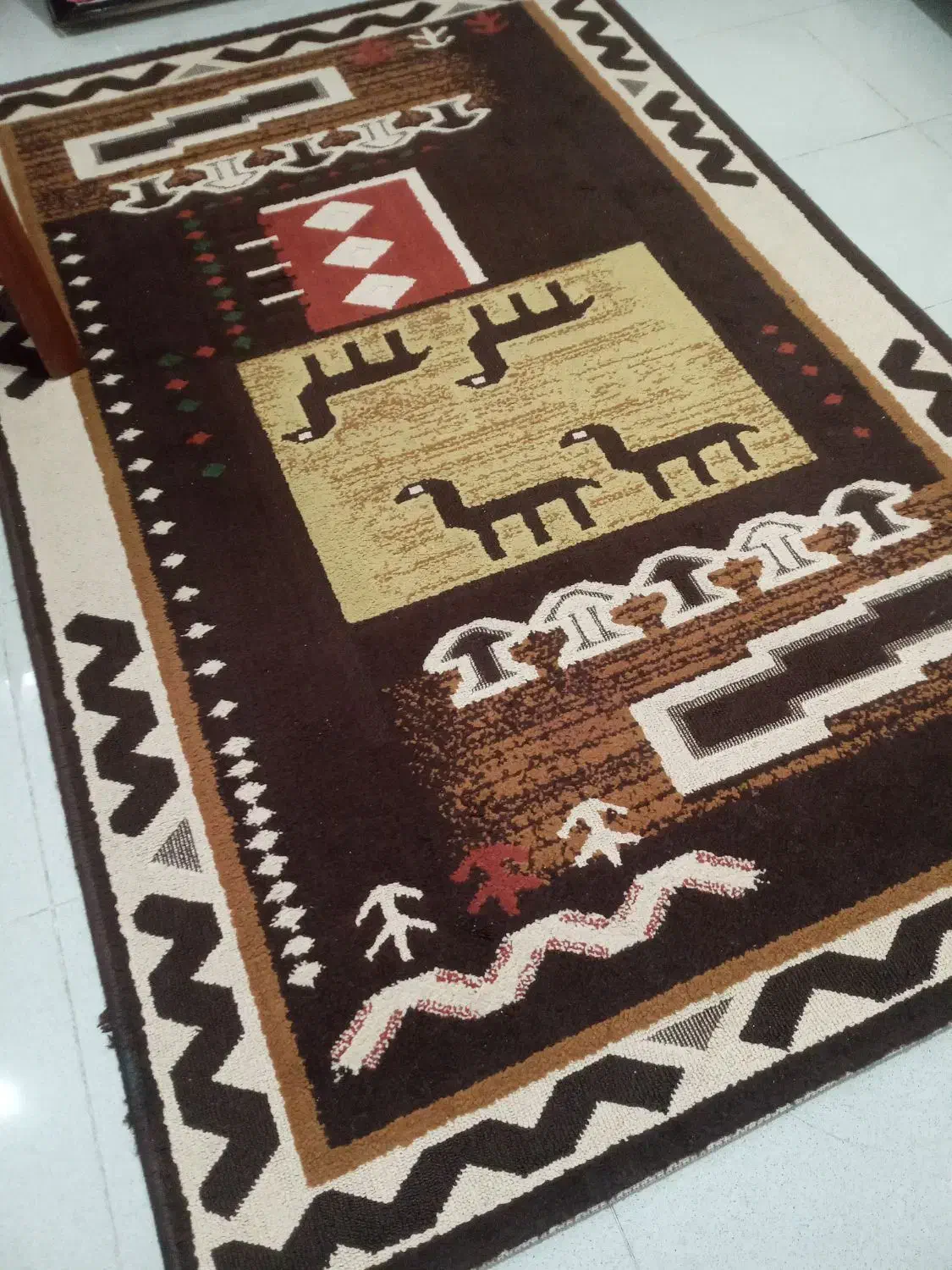 فرش ۱ در ۱.۵|فرش|شاهرود, |دیوار