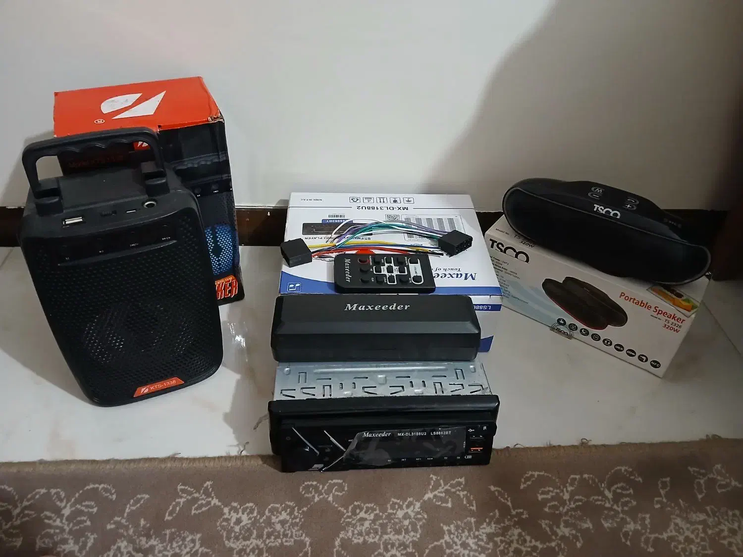 باند معمولی وضبط مکسیدر پراید|صوتی و تصویری|پردیس, فاز ۱۱|دیوار