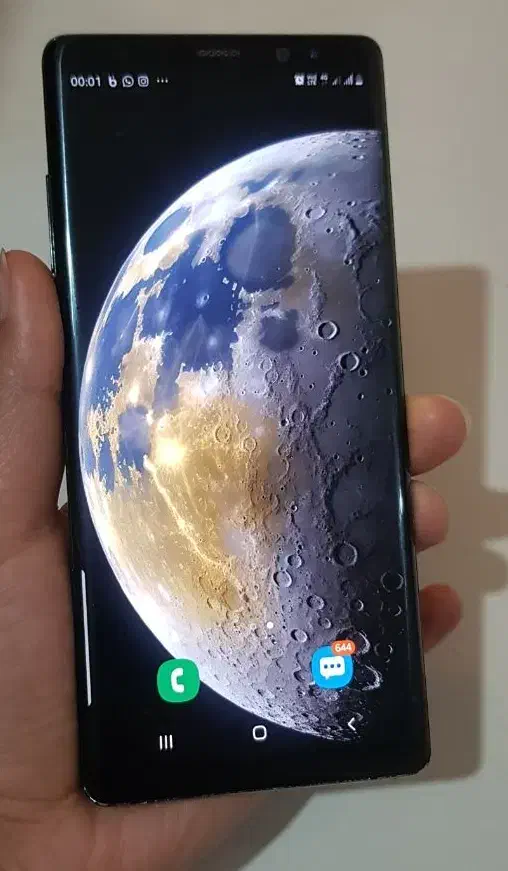 گوشی سامسونگ نوت8|موبایل|آذرشهر, |دیوار