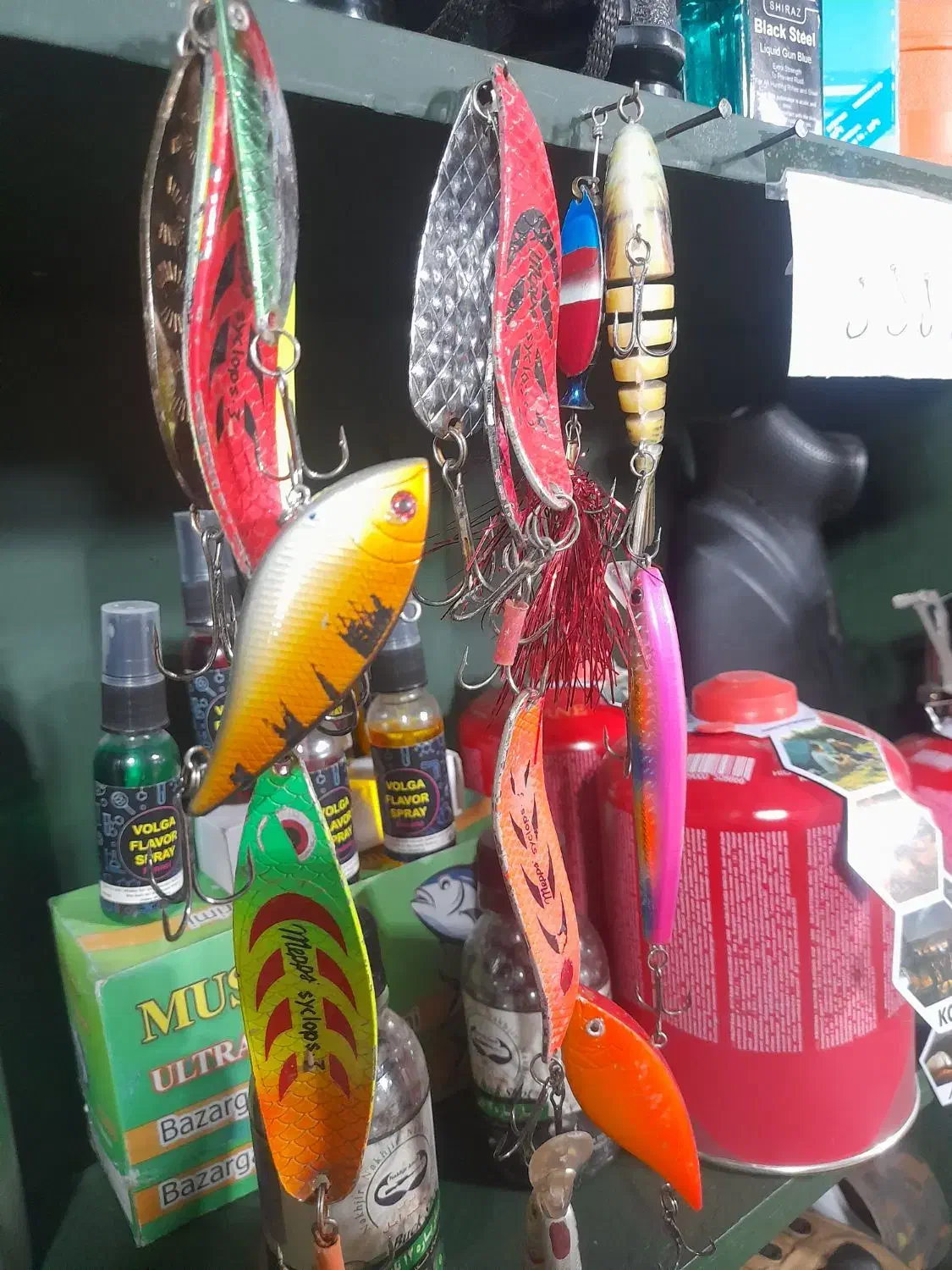 کلبه شکار لوازم ماهیگیری|ماهیگیری|گلبهار, شهر جدید گلبهار|دیوار