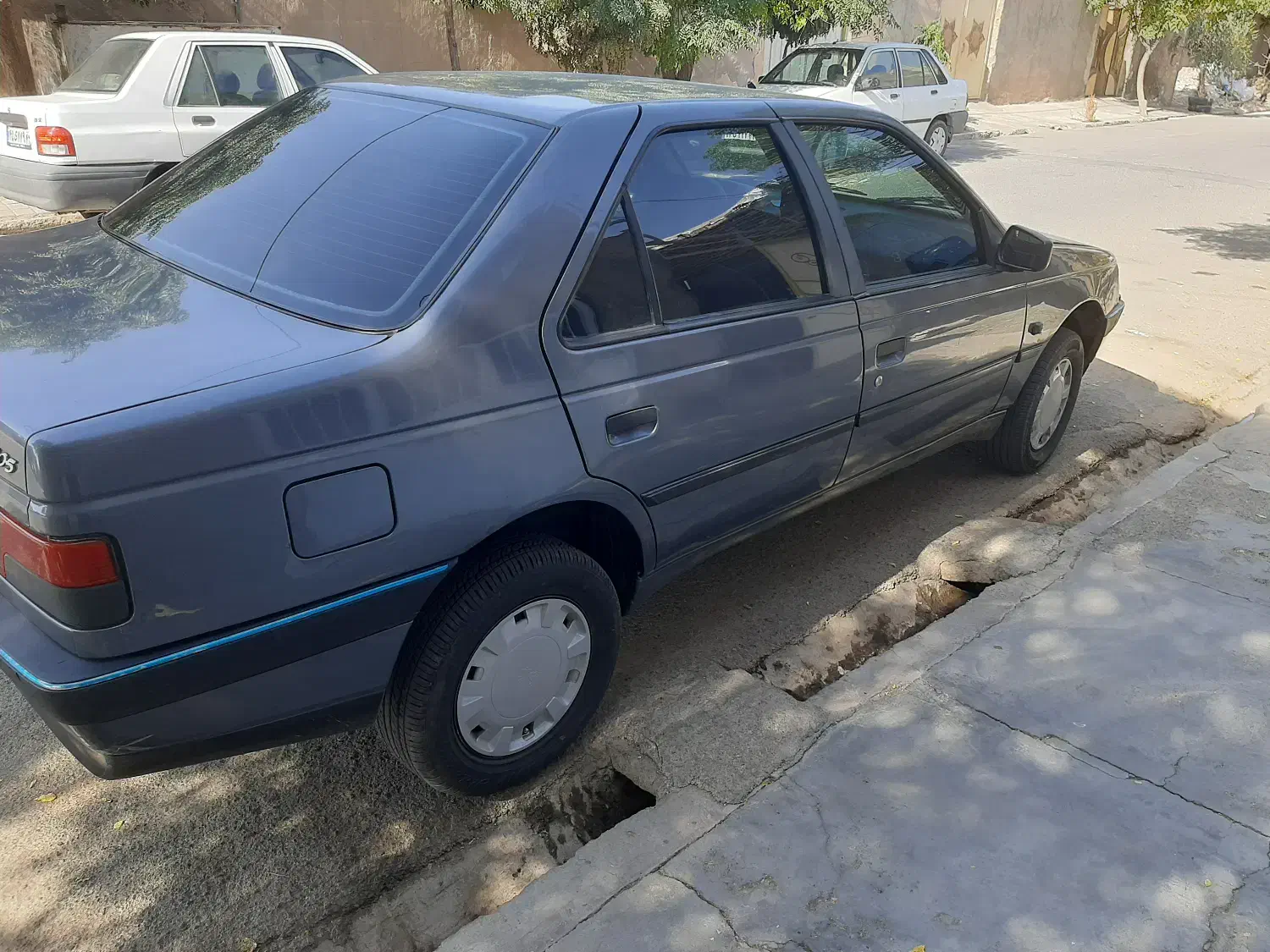 ۴۰۵ دوگانه کارخانه۹۷|خودرو سواری و وانت|تربت‌حیدریه, آبشار|دیوار