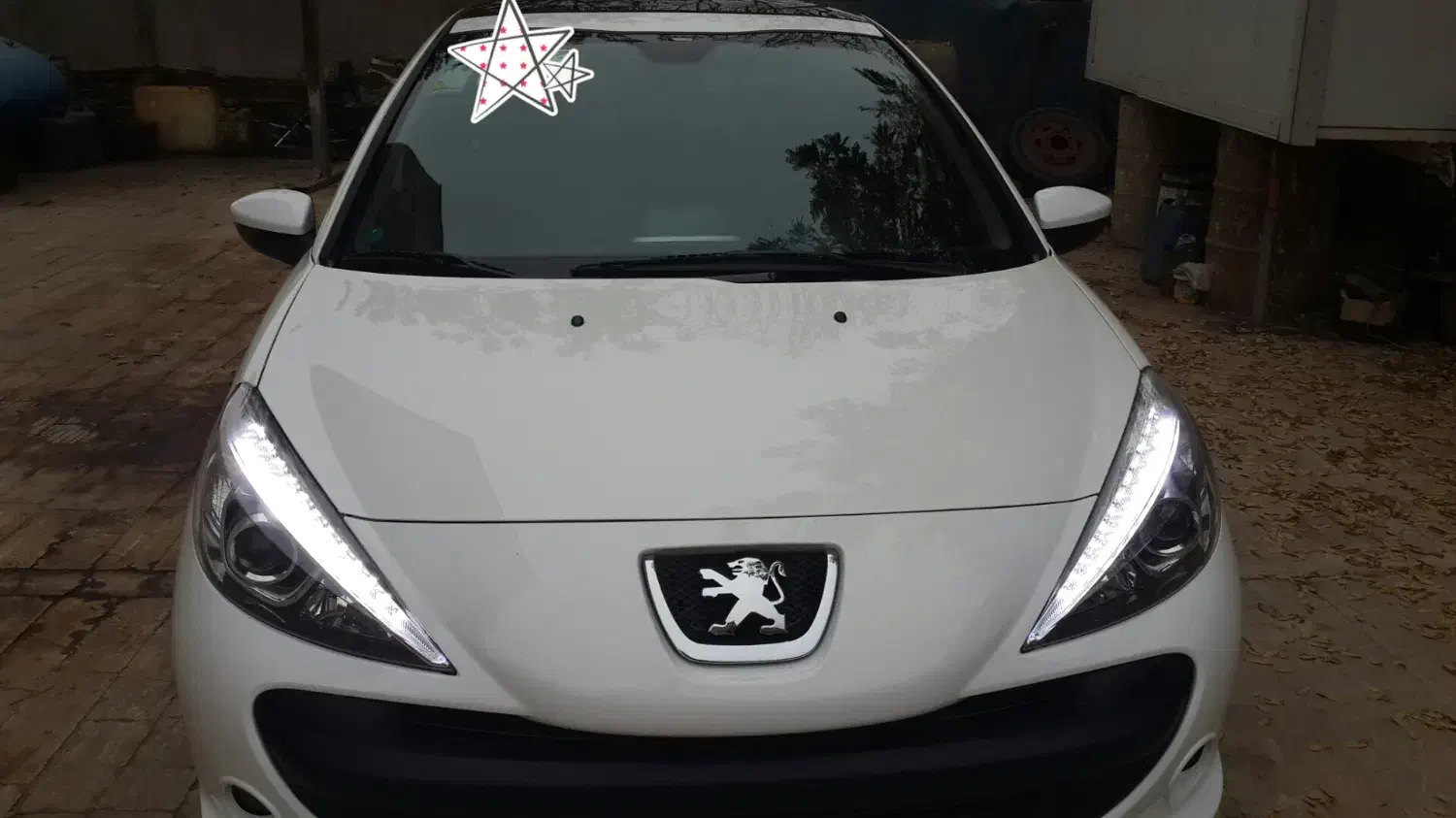 پژو207 پانورا|خودرو سواری و وانت|شوط, |دیوار