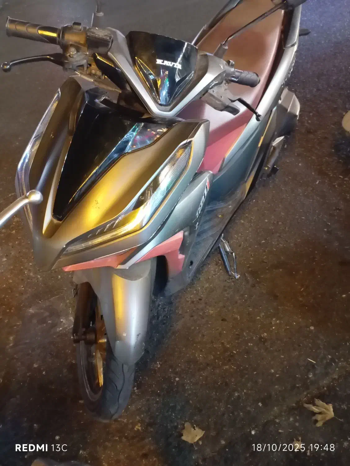 طرح کلیک کویر|موتورسیکلت|تهران, جمال‌زاده|دیوار