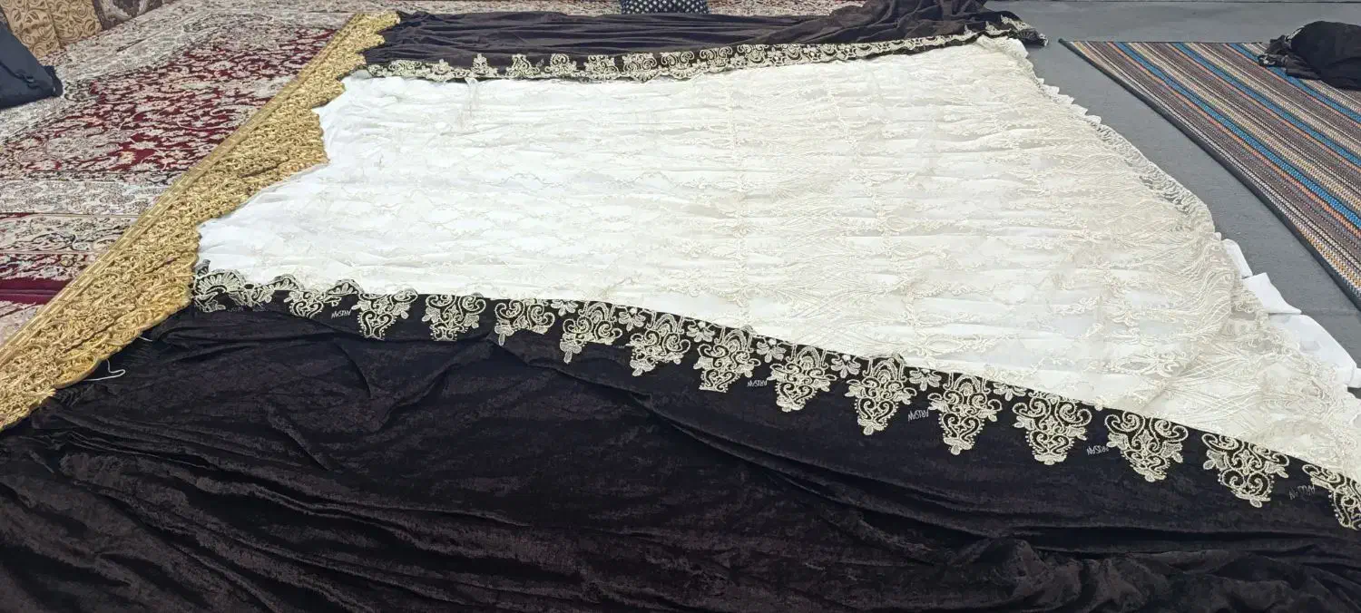 پرده کامل در حد نو|پرده، رانر، رومیزی|خرمشهر, |دیوار