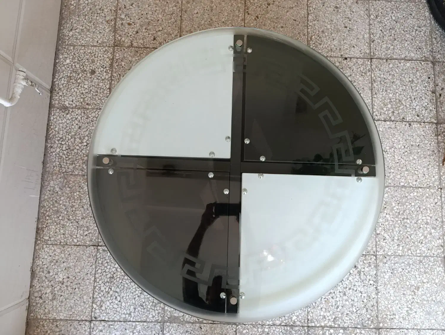 میز جلو مبلی همراه با چهار عسلی|مبلمان خانگی و میز عسلی|آستانه اشرفیه, |دیوار