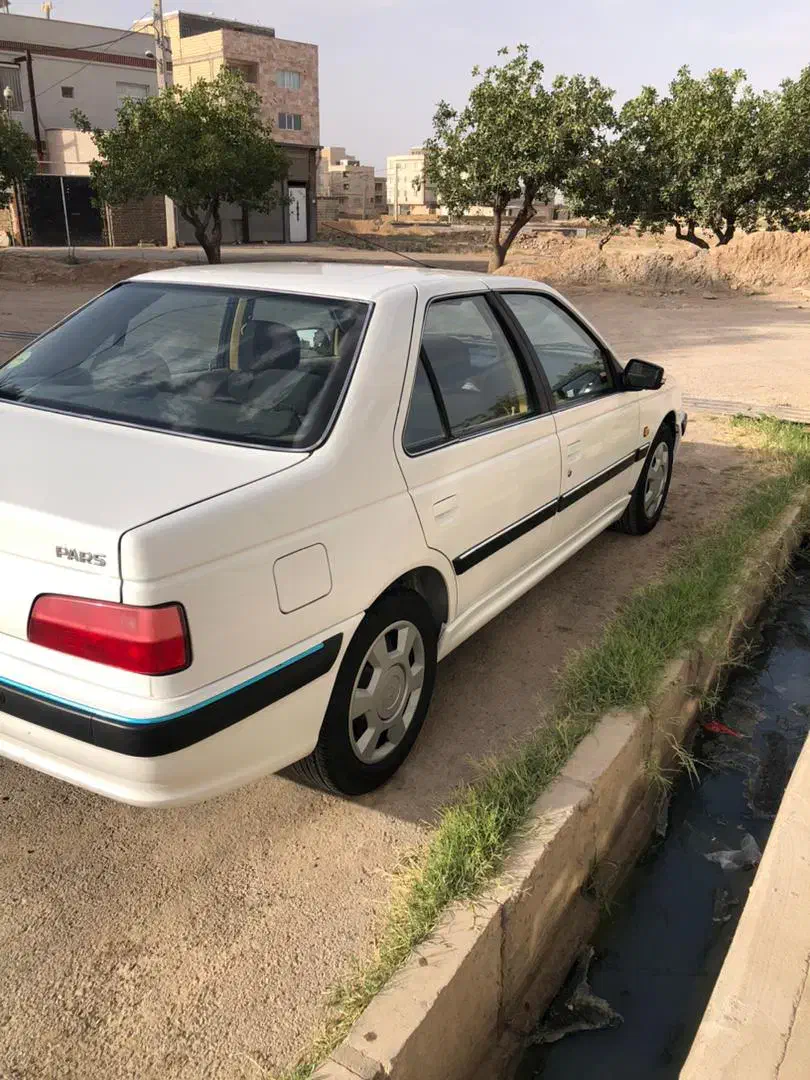 پژو پارس سال 1399|خودرو سواری و وانت|قزوین, |دیوار