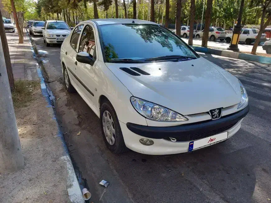 ۲۰۶ SD مدل ۱۳۹۷ V8|خودرو سواری و وانت|تهران, فاطمی|دیوار