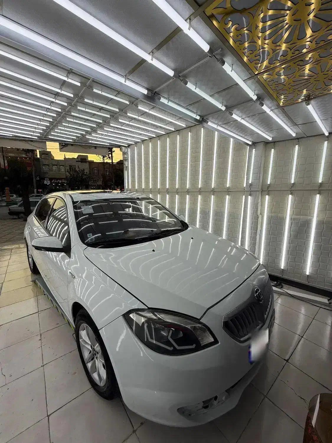 برلیانسh320 اخر ۹۵|خودرو سواری و وانت|قرچک, مهدیه|دیوار