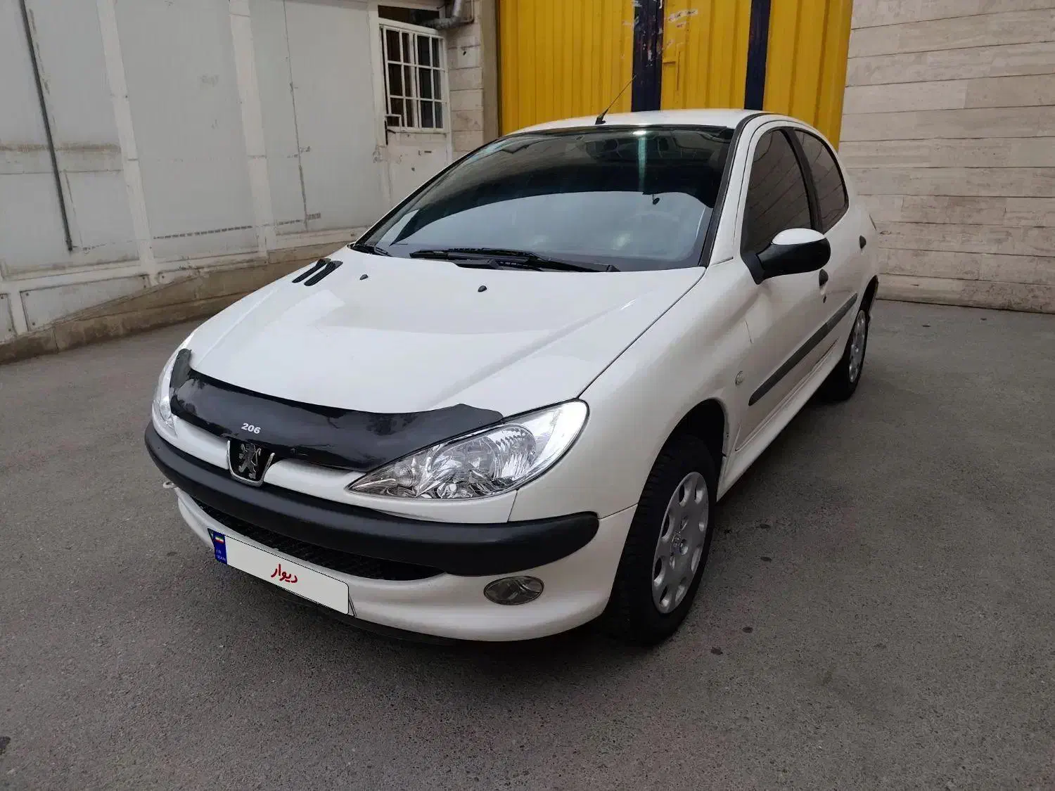 206 تیپ 6 اتومات بی رنگ|خودرو سواری و وانت|پردیس, فاز ۳|دیوار