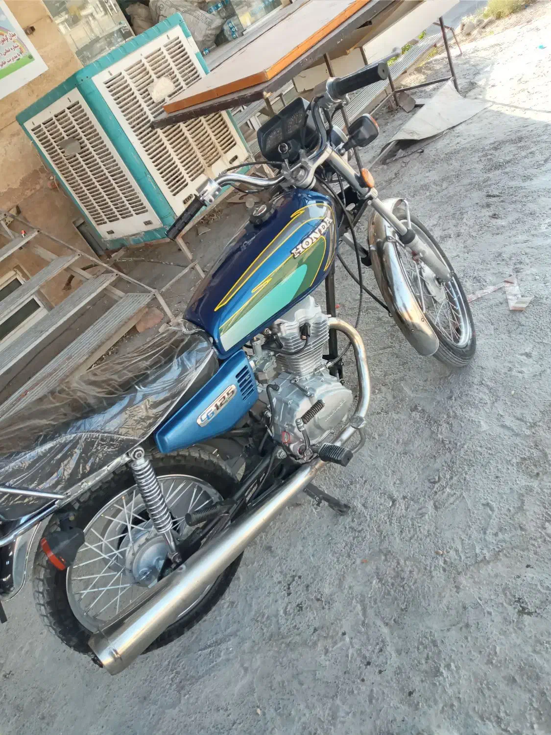 موتور مزایده|موتورسیکلت|ایلام, |دیوار