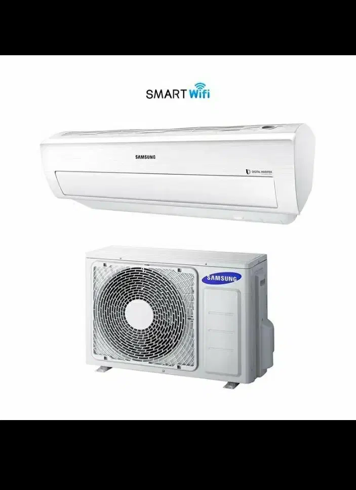 کولرگازی۲۴هزارسامسونگSAMSUNG INVERTR2025|کولر گازی و فن‌کوئل|تهران, امین حضور|دیوار