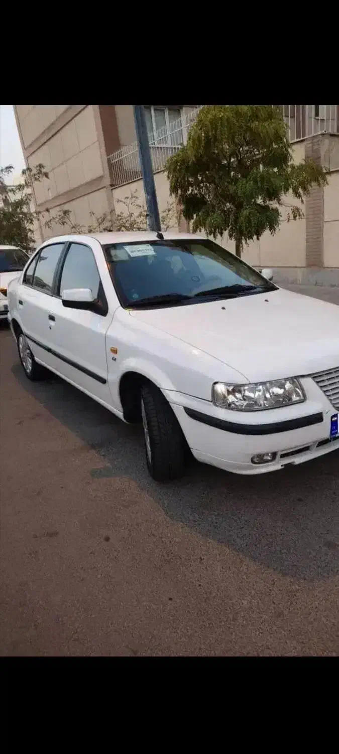 سمندال ایکسxu7مدل 99بدون رنگ سنددست اول|خودرو سواری و وانت|زیرآب, |دیوار