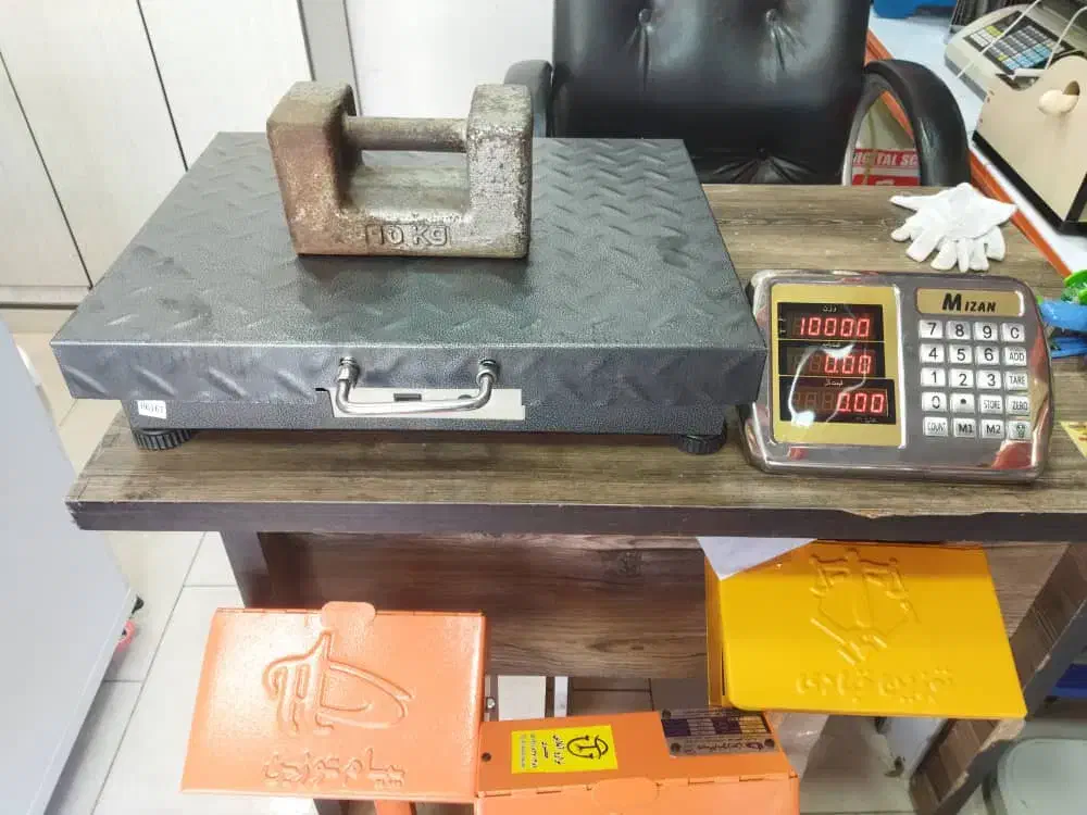 ترازو باسکول بیسیم|فروشگاه و مغازه|رشت, کوی بیانی|دیوار