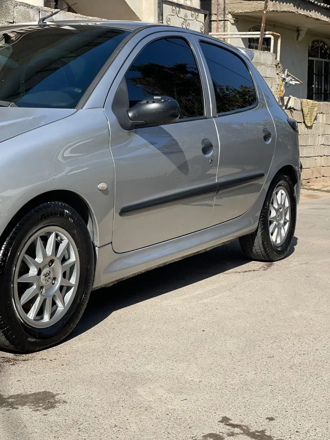 ۲۰۶ تیپ ۵|خودرو سواری و وانت|چالوس, |دیوار