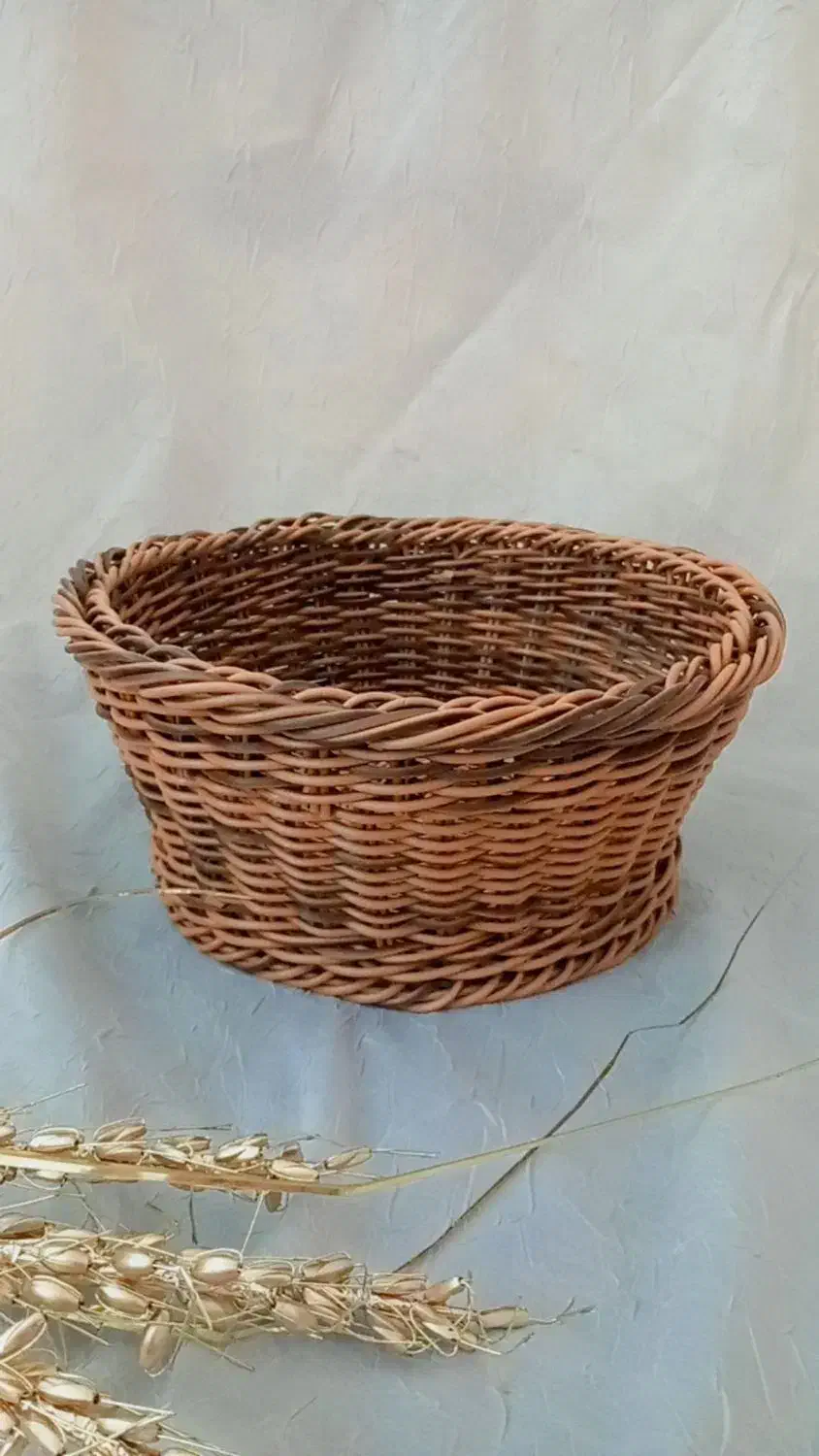 انواع سبدهای حصیری درطرح ورنگ مختلف|صنایع دستی و سایر لوازم تزئینی|خمینیشهر, |دیوار