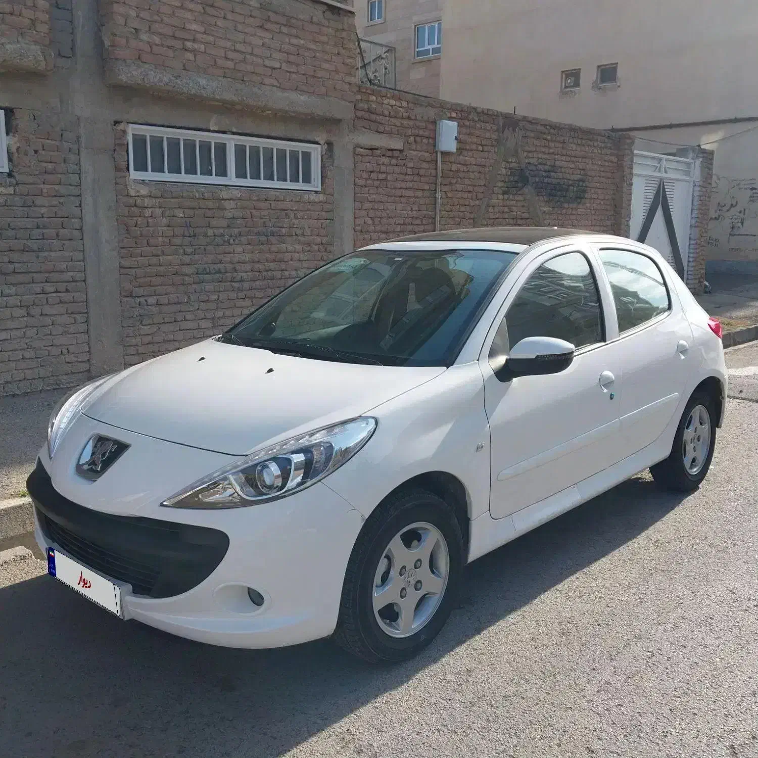 پژو ۲۰۷ پانوراما ۱۴۰۴|خودرو سواری و وانت|اردبیل, |دیوار