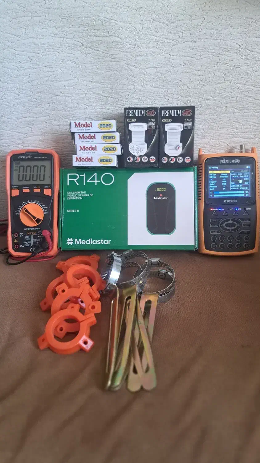 گیرنده دیجیتال FULL HD نصب آنتن تنظیم آنتن نصاب|صوتی و تصویری|هشتگرد, هشتگرد قدیم|دیوار