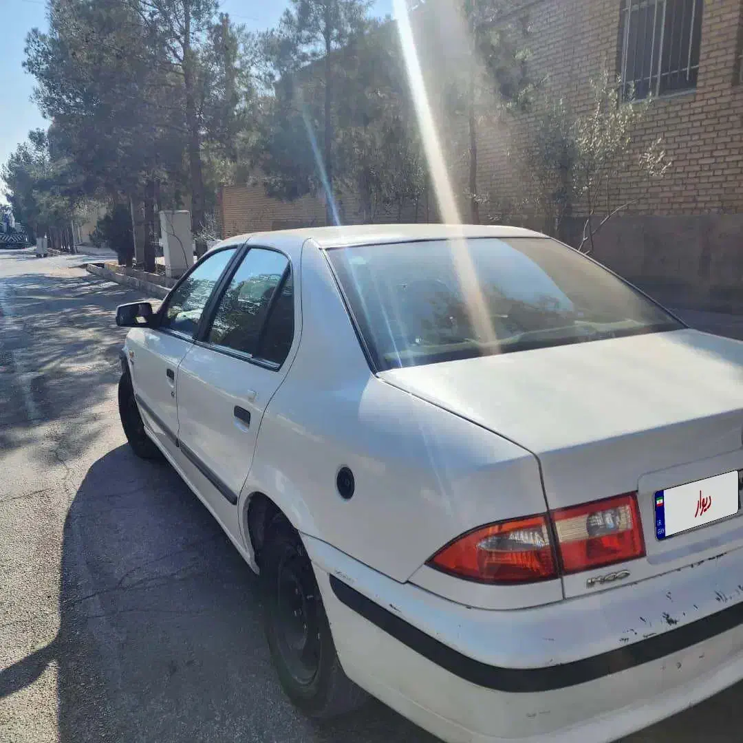 سمند ef7 دوگانه ۹۷|خودرو سواری و وانت|دامغان, |دیوار