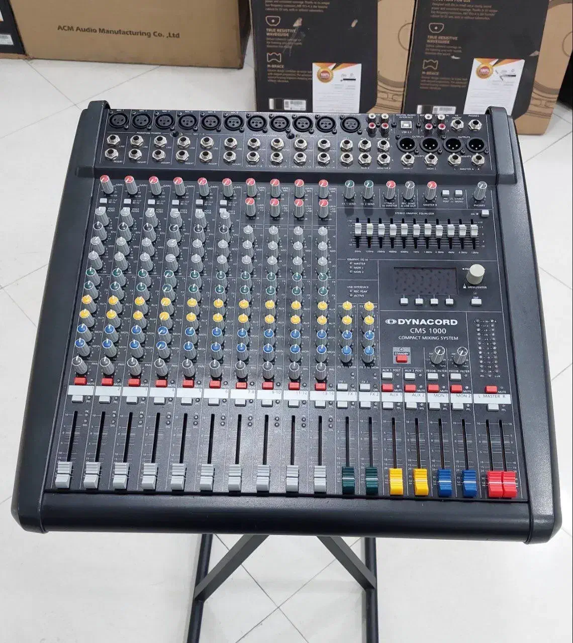 سیستم صوتی اجرای زنده باند پسیو اکتیو دایناکورد|صوتی و تصویری|تهران, فردوسی|دیوار