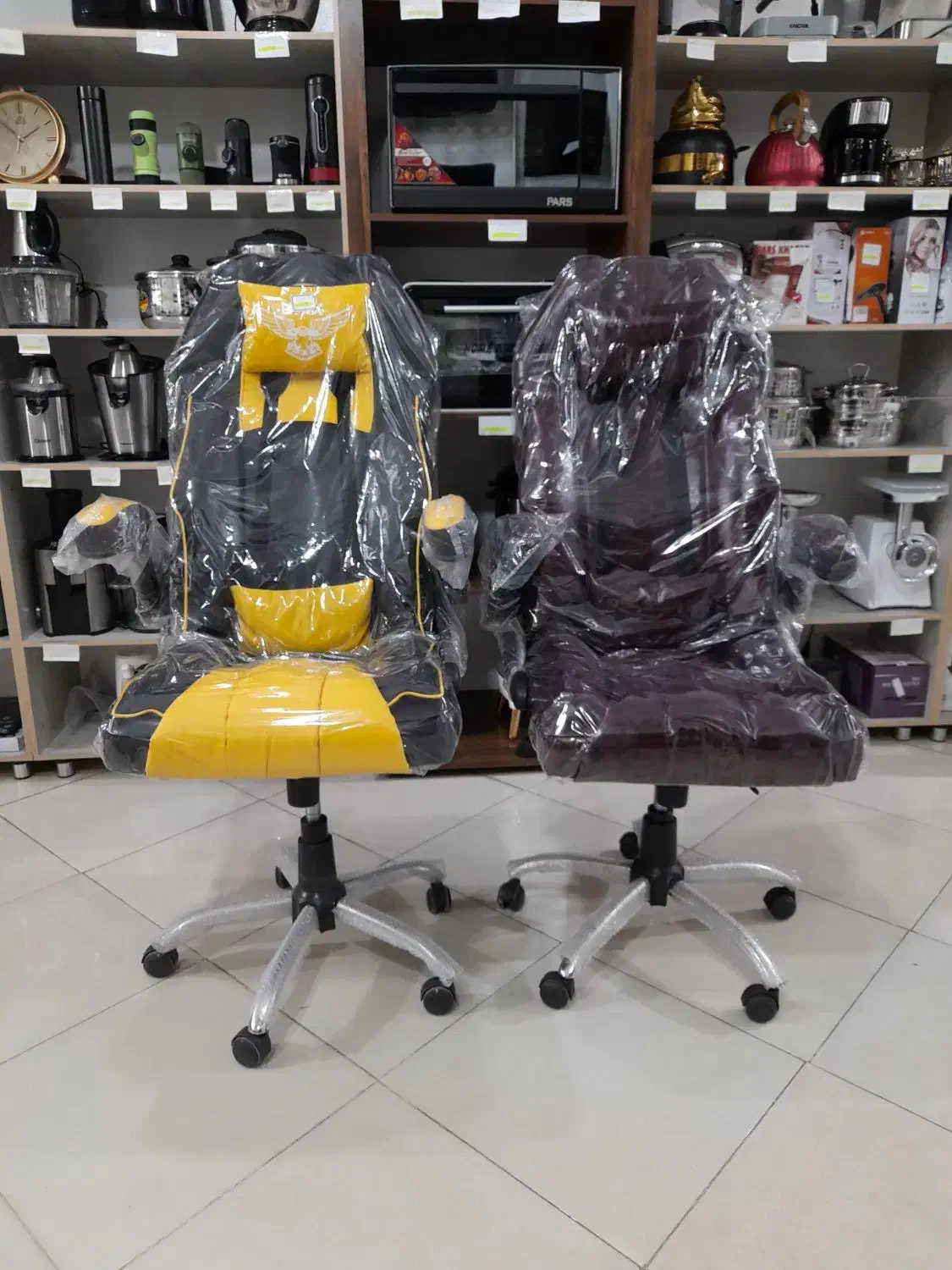 صندلی چرخدار گیم ،گیمینگ * اثاث مارکت|صندلی و نیمکت|سیرجان, |دیوار