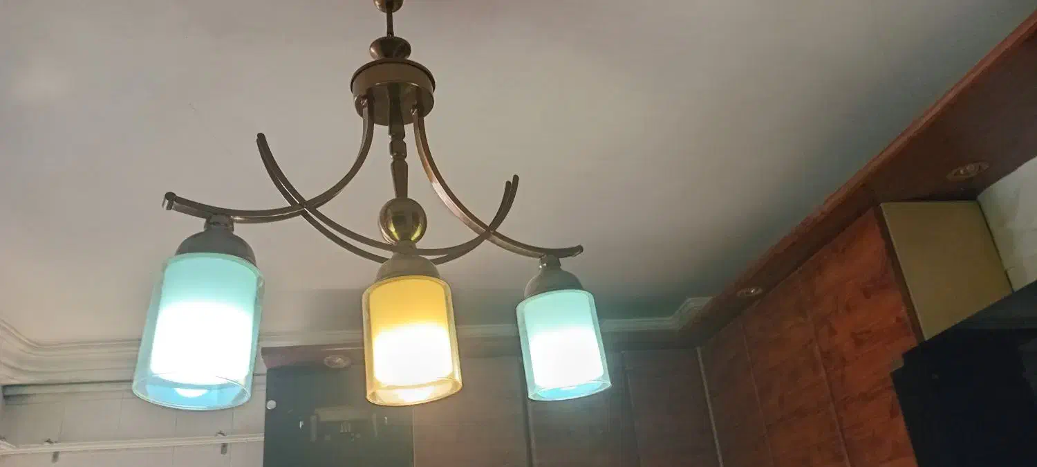 لوستر|لوستر و چراغ آویز|گرگان, |دیوار