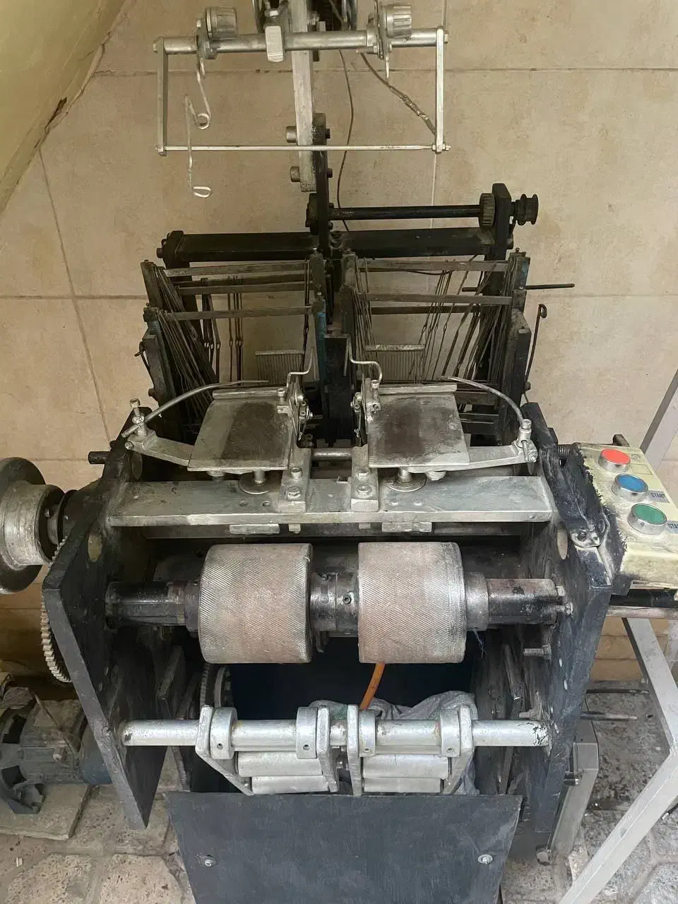 دستگاه تسمه بافی جامبو دوکله ایرانی ناجیان|ماشین‌آلات صنعتی|شهریار, شهرک شاهد|دیوار