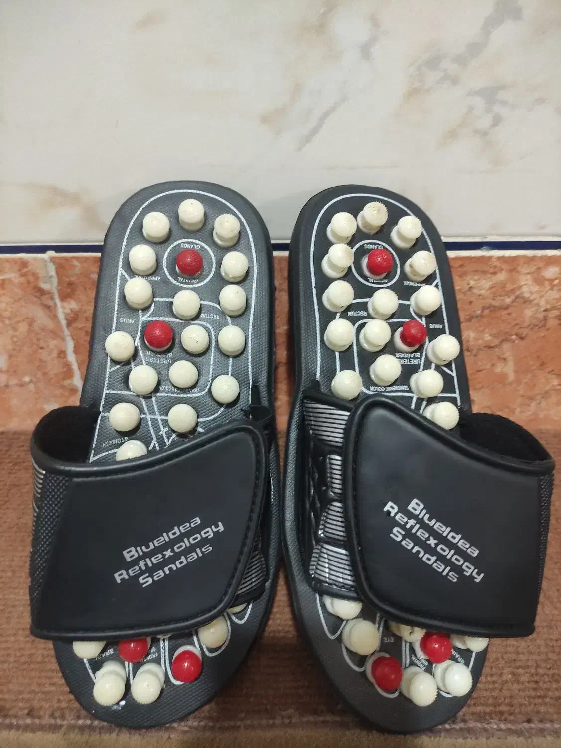 دمپایی ماساژور پا|کیف، کفش، کمربند|گنبد کاووس, |دیوار