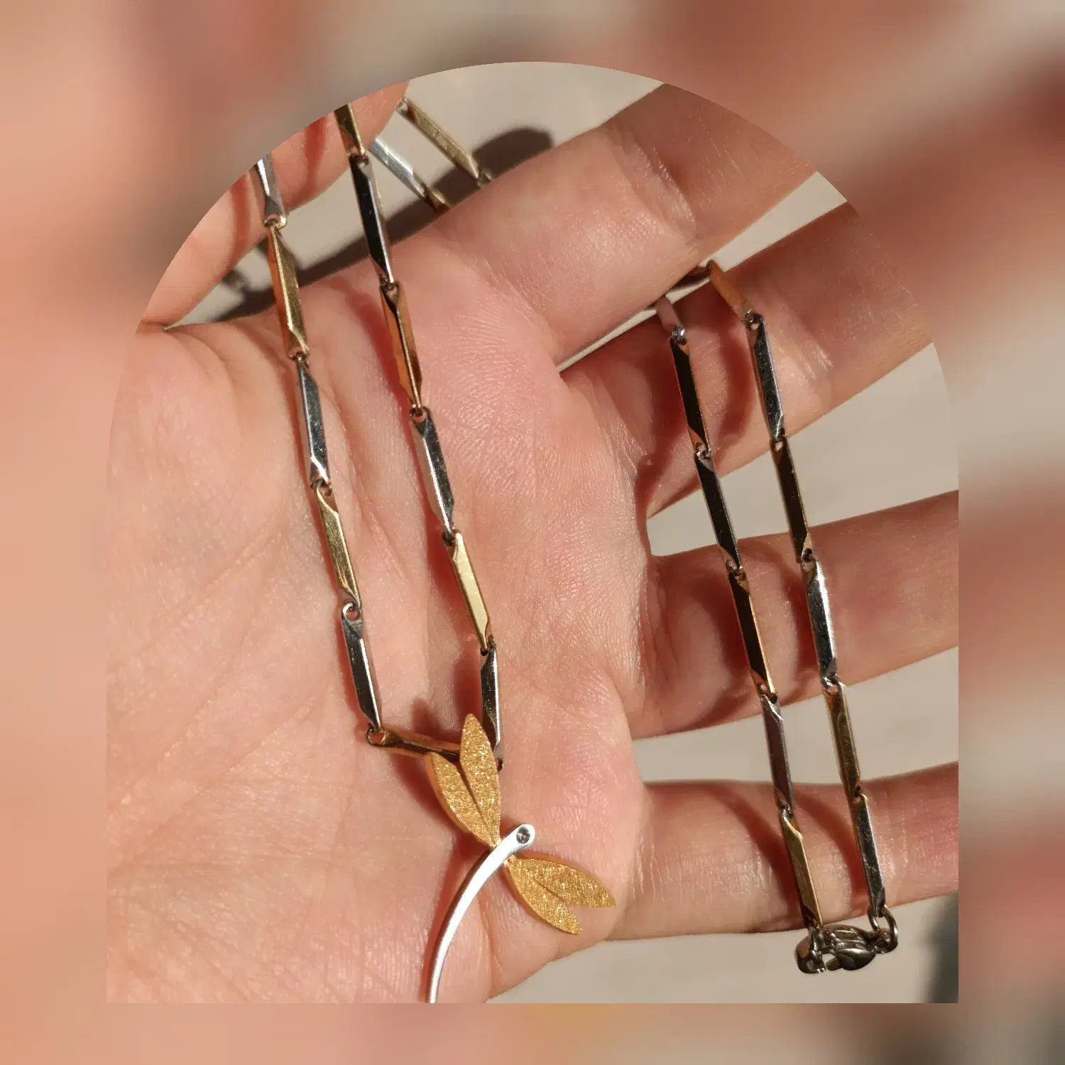 گردنبند آویز سنجاقک استیل سواچ|بدلیجات|تهران, هفت حوض|دیوار