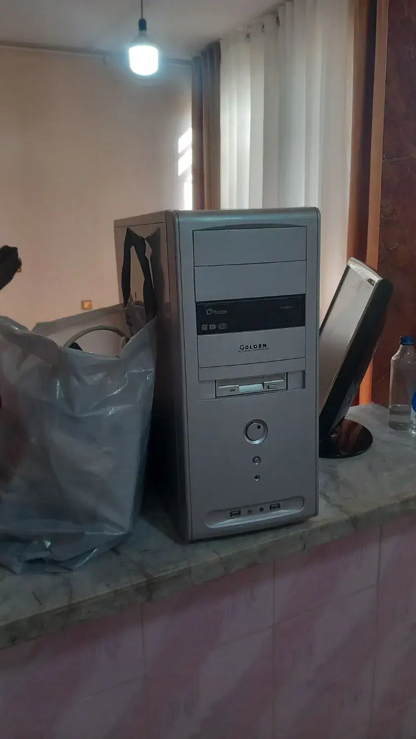کامپیوتر وکیسو مانیتور وکیبورد سالم وقابل استفاده|رایانه رومیزی|کرج, آق تپه|دیوار