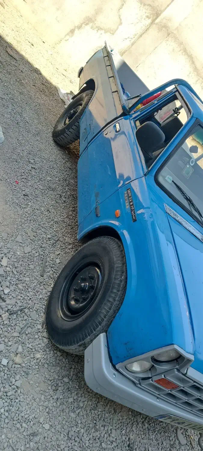 نیسان مدل 91دو گانه کارخانه|خودرو سواری و وانت|شادگان, |دیوار