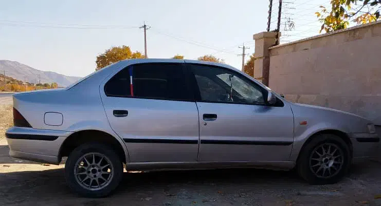 سمند مدل ۸۴ نقرای|خودرو سواری و وانت|سنندج, |دیوار