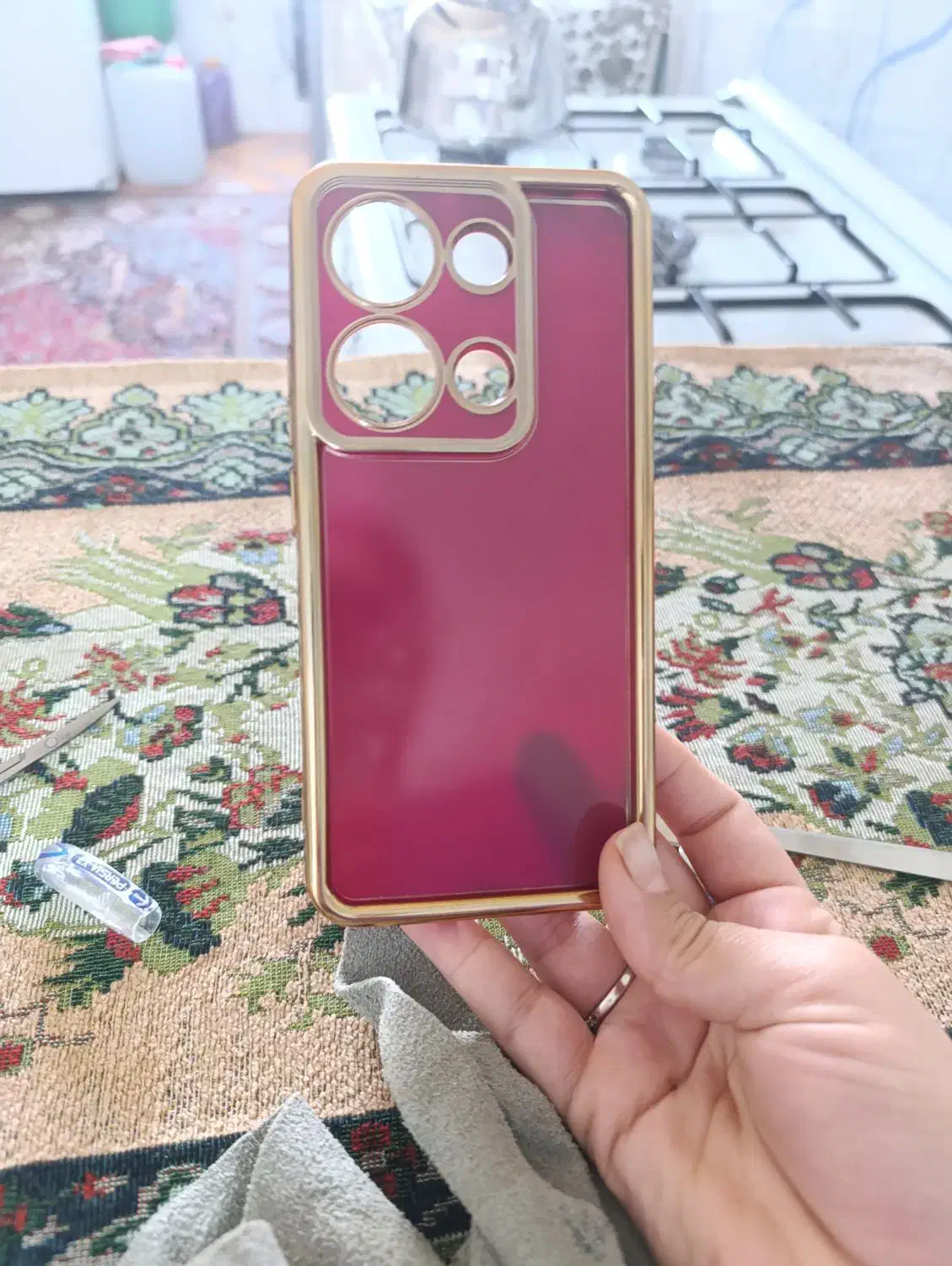 گاردگوشی نوت سیزده پرو|لوازم جانبی موبایل و تبلت|زابل, |دیوار