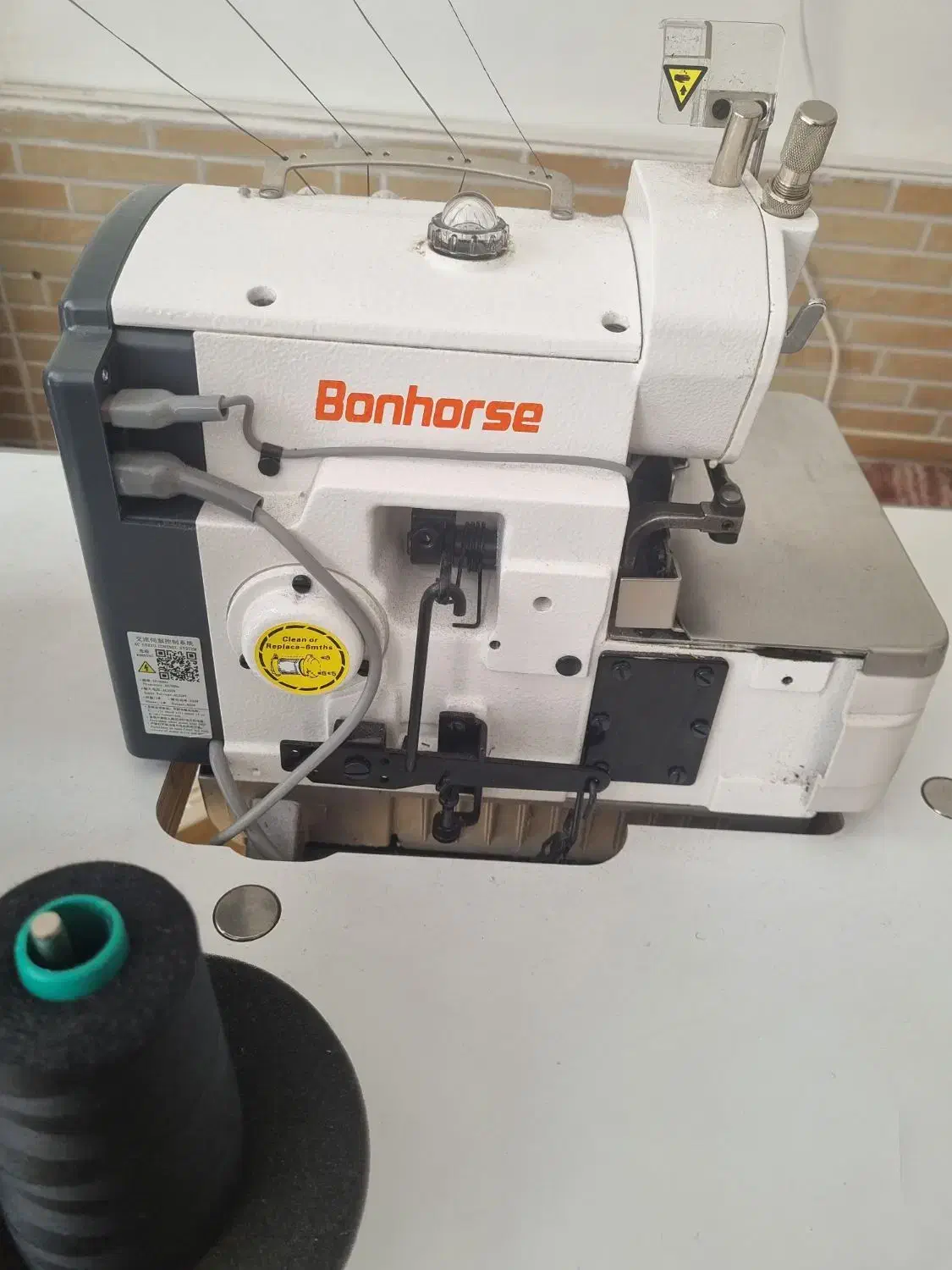 چرخ تمام اتومات زیگزال بنهورس نو نو|چرخ خیاطی و ریسندگی|ابهر, |دیوار